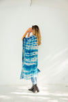 Long Caftan - Blue