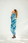Long Caftan - Blue