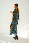 Long Caftan - Lotus