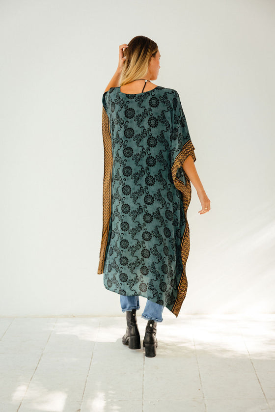 Long Caftan - Lotus