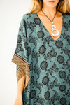 Long Caftan - Lotus