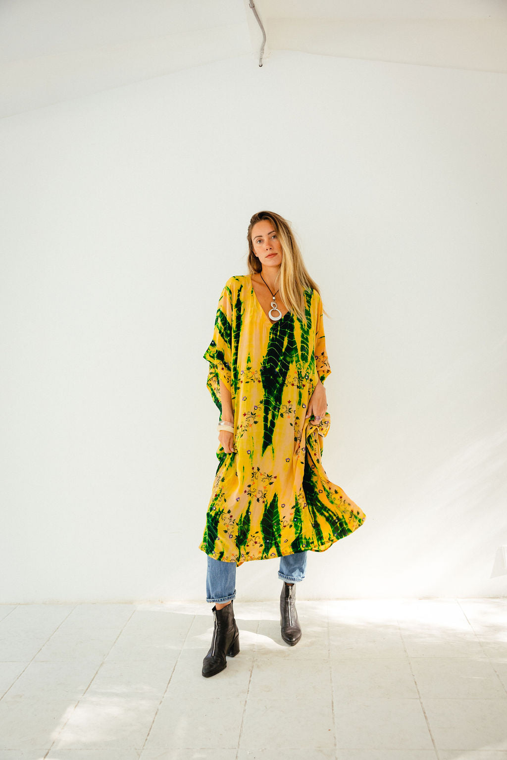 Long Caftan - Marigold