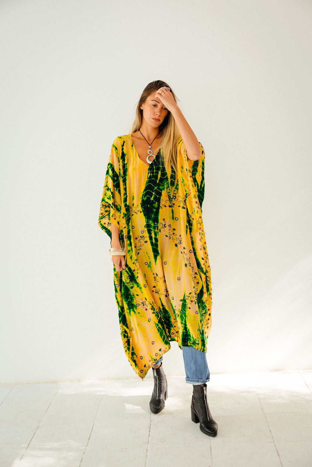 Long Caftan - Marigold