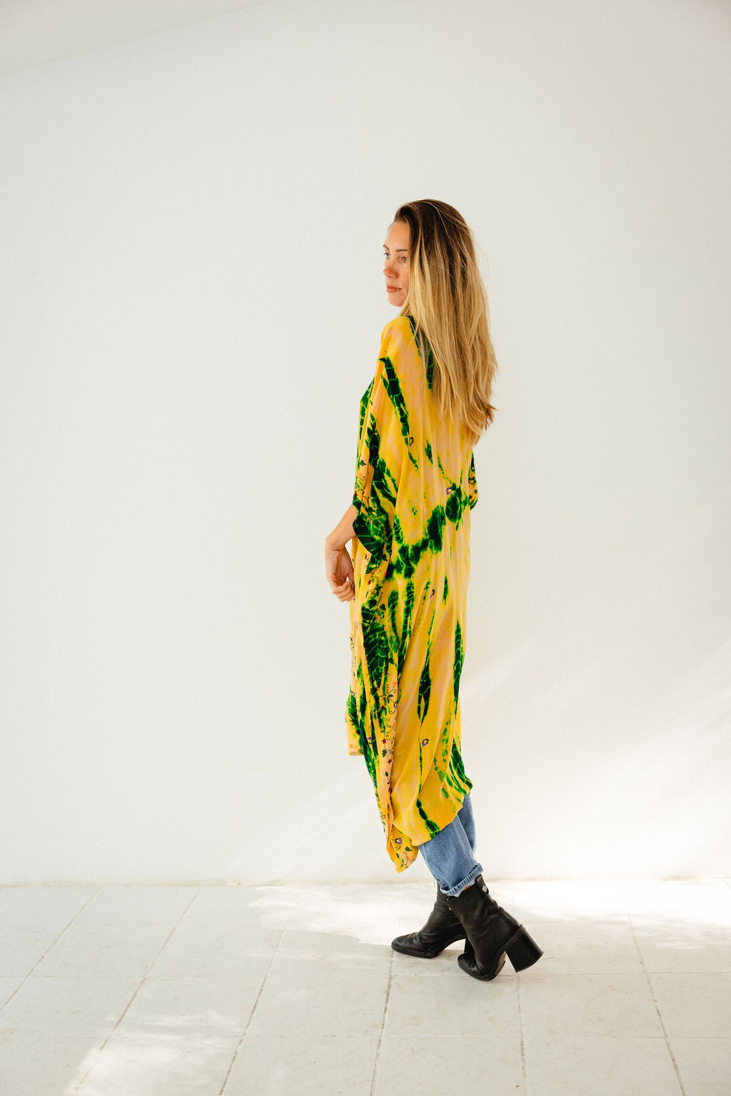Long Caftan - Marigold