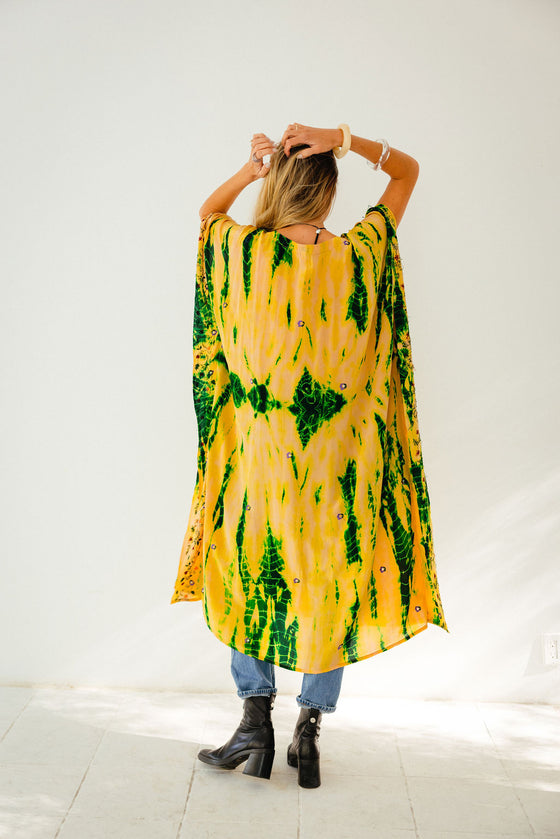 Long Caftan - Marigold