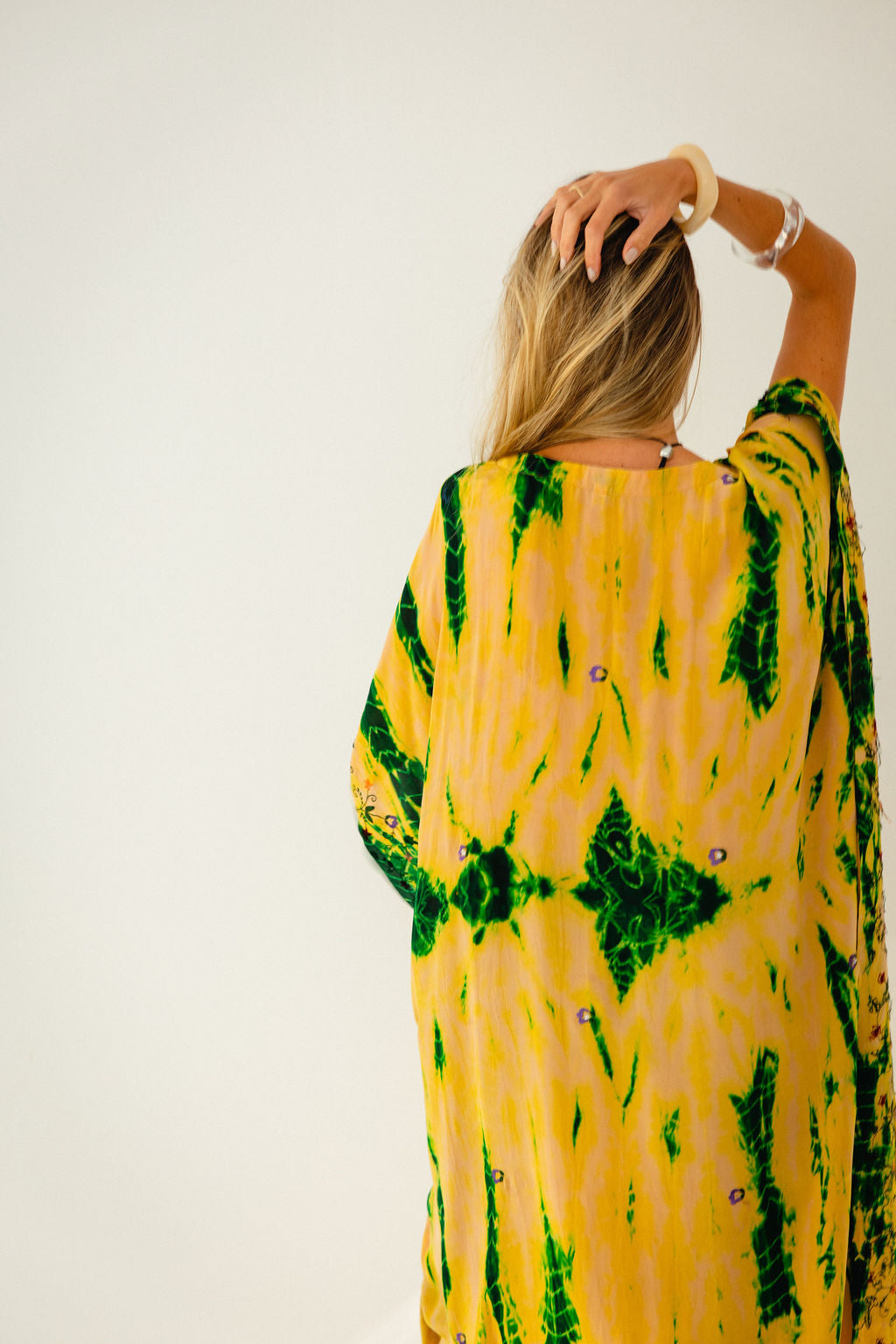 Long Caftan - Marigold
