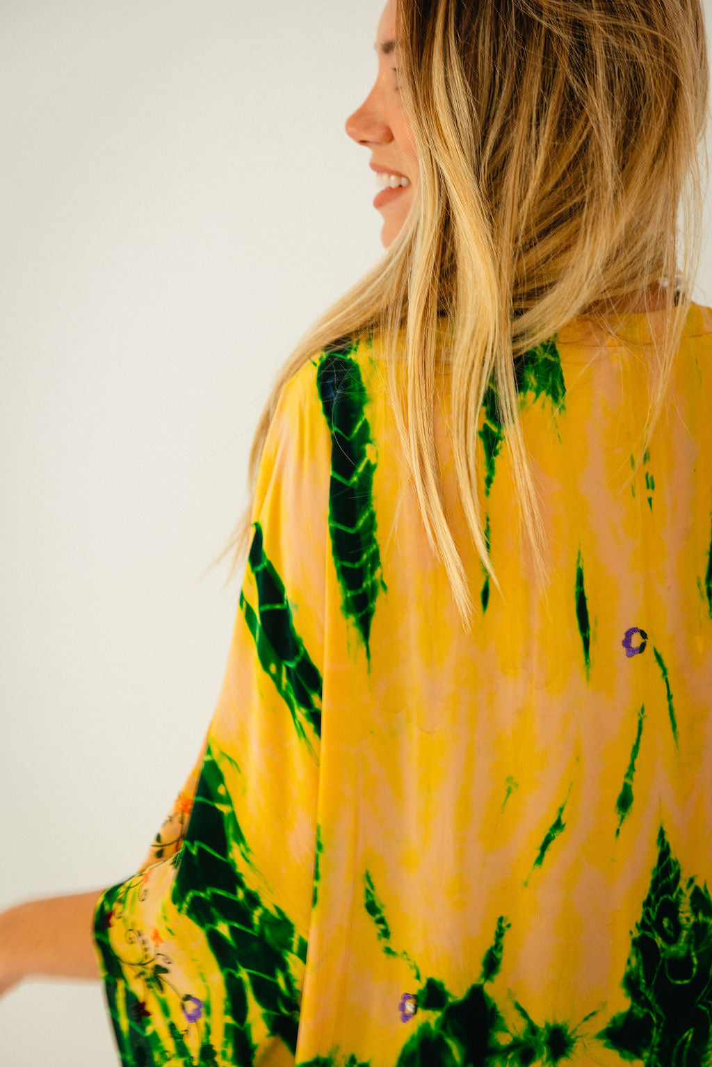 Long Caftan - Marigold