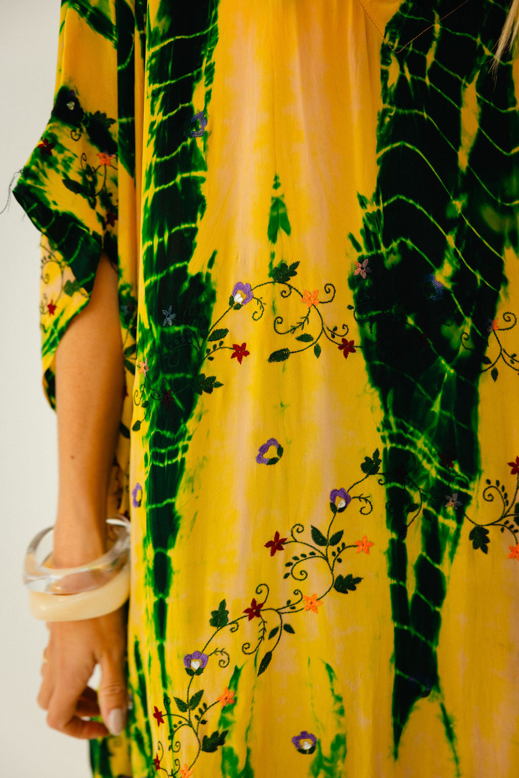 Long Caftan - Marigold