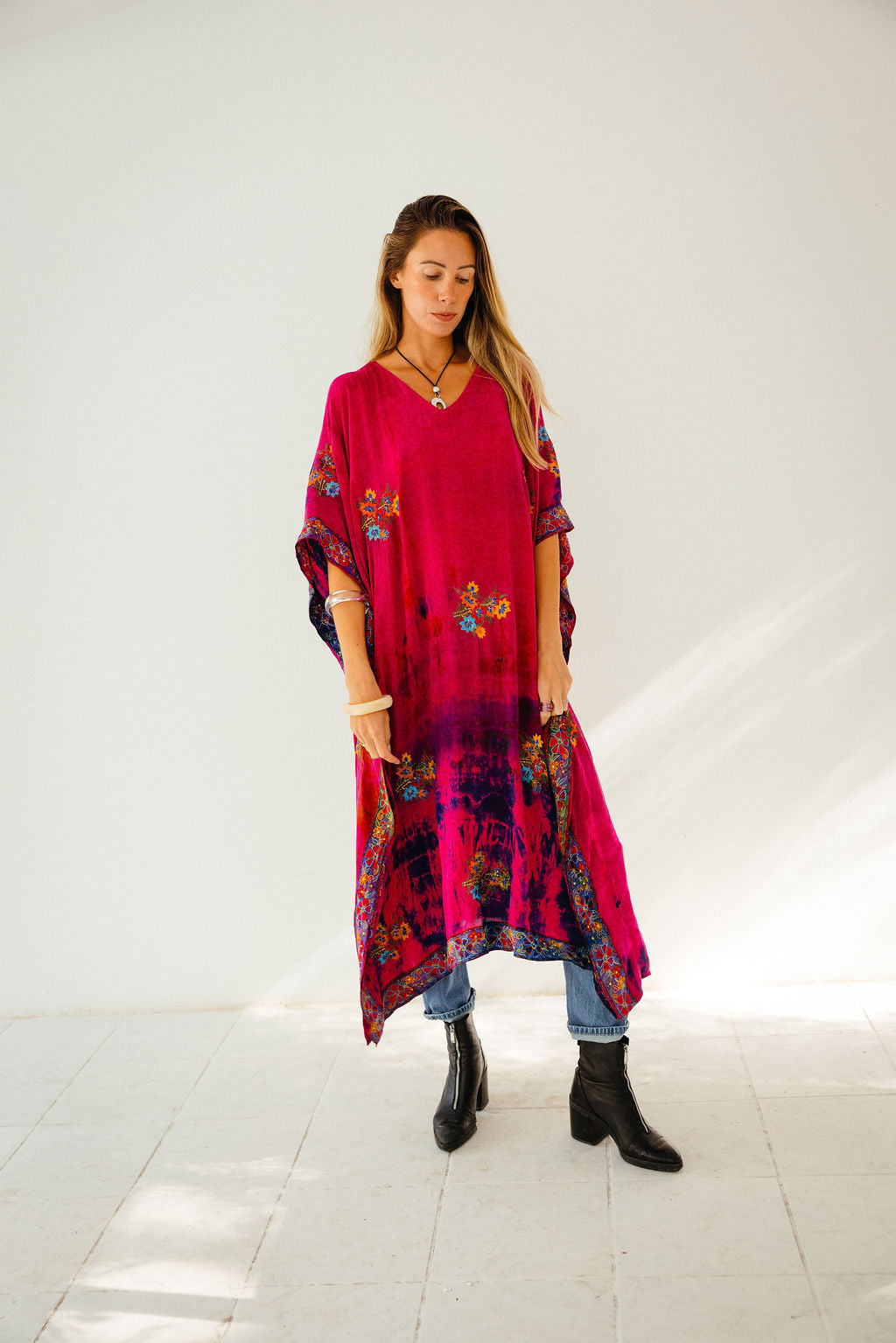 Long Caftan - Sun Shower