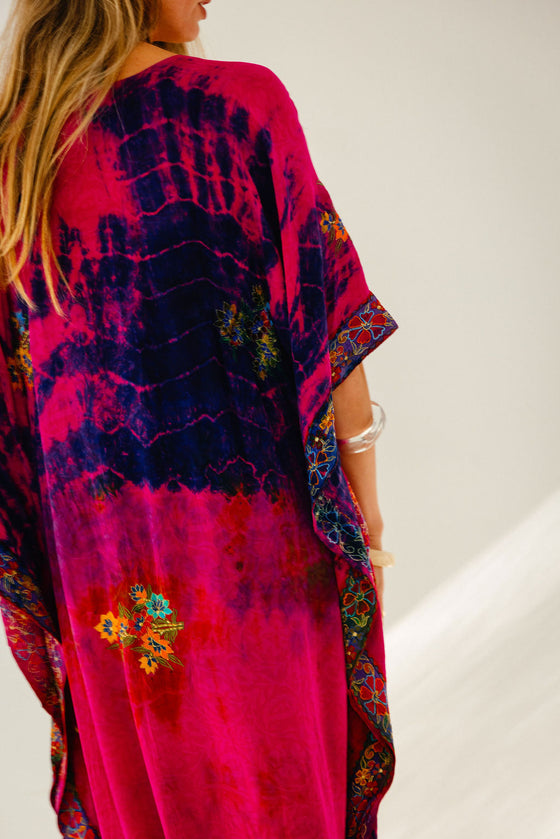 Long Caftan - Sun Shower