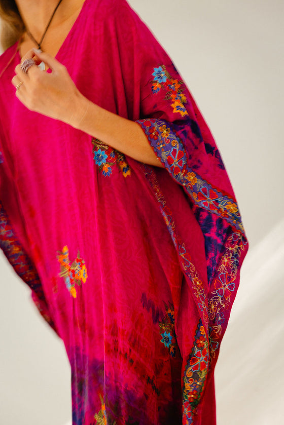 Long Caftan - Sun Shower