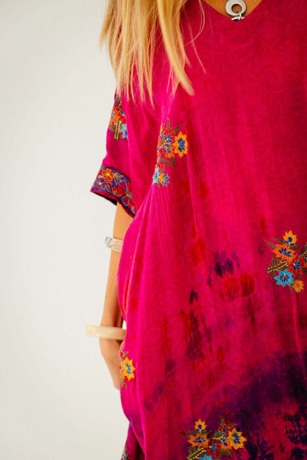 Long Caftan - Sun Shower