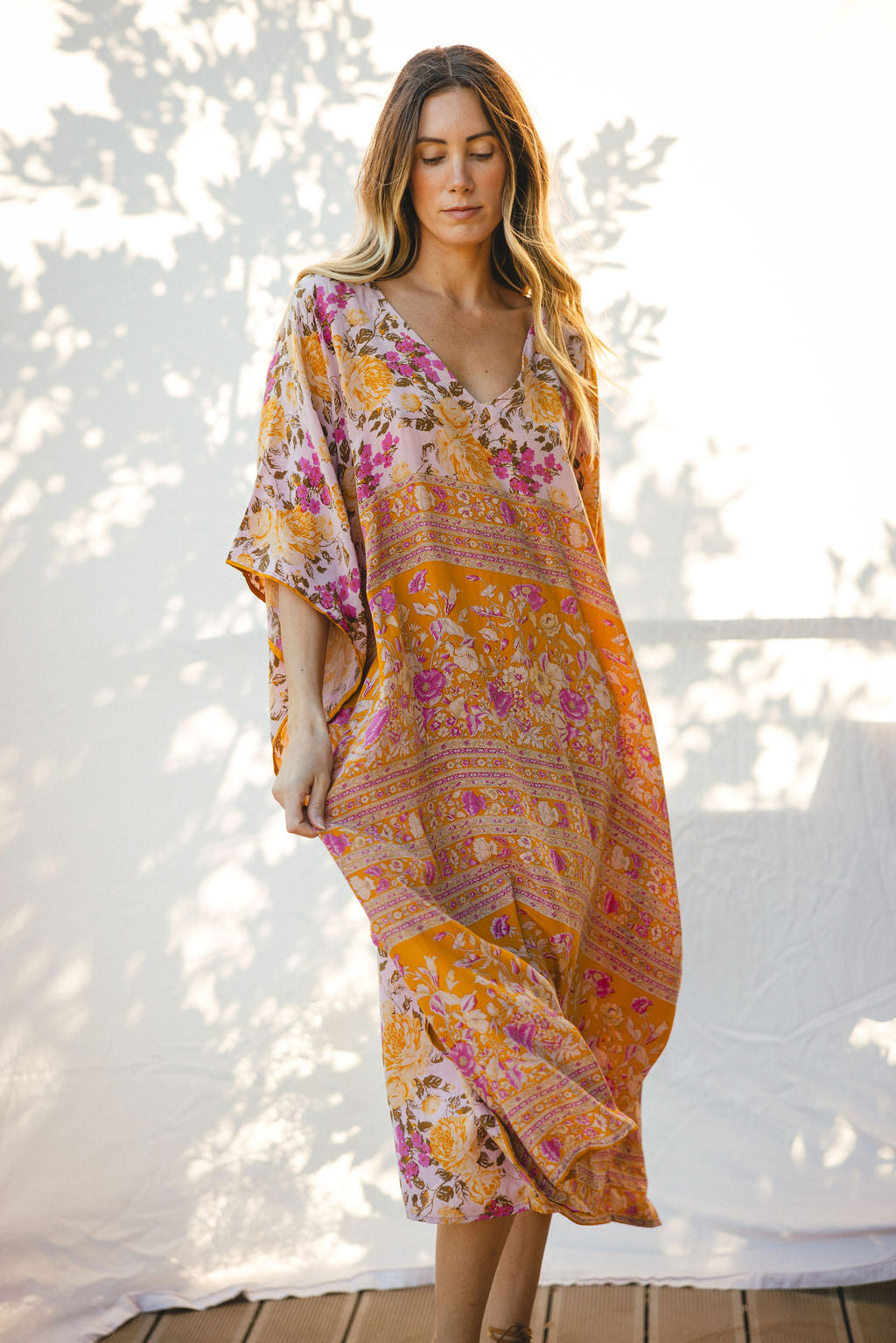 Long Caftan - Glitter