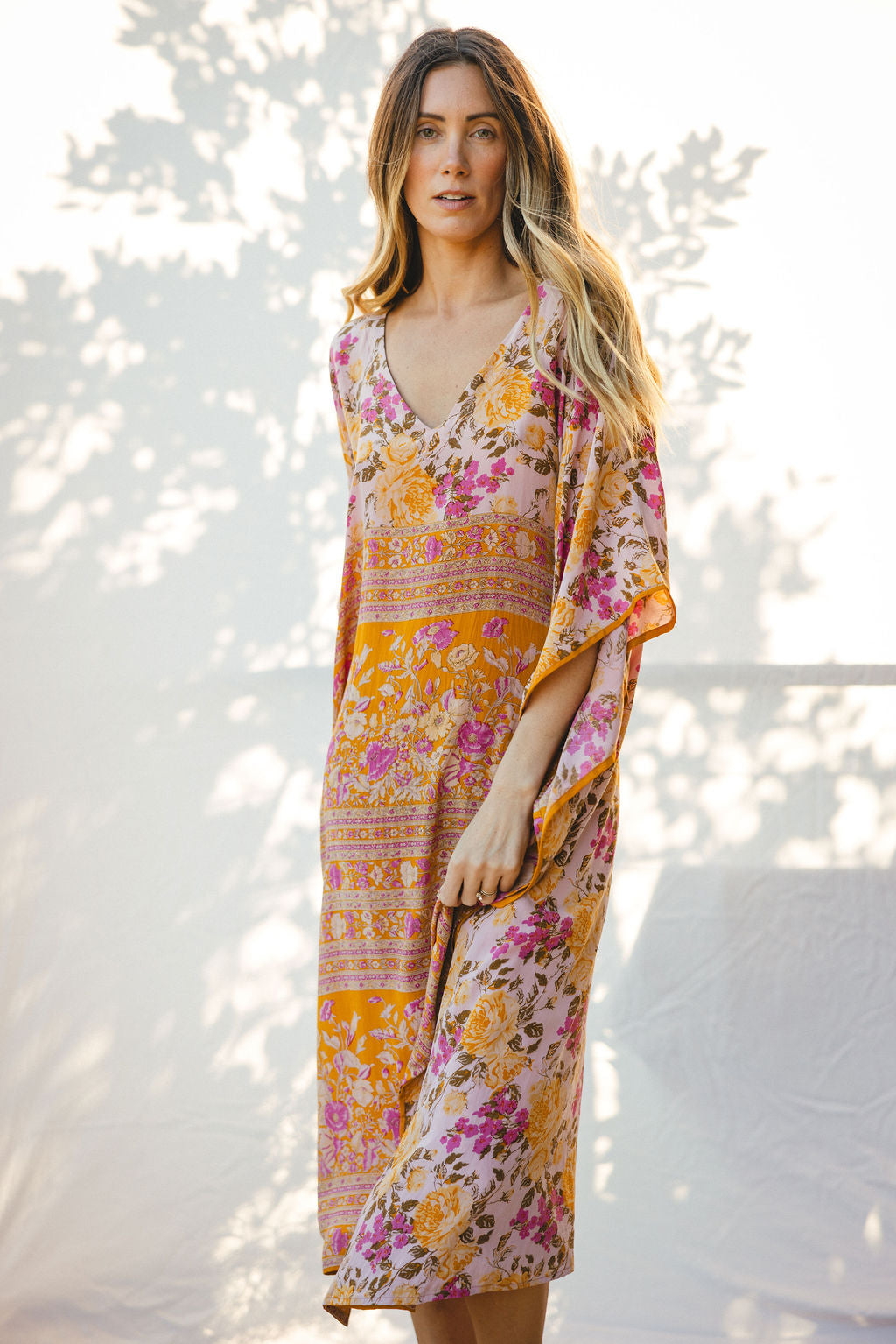 Long Caftan - Glitter