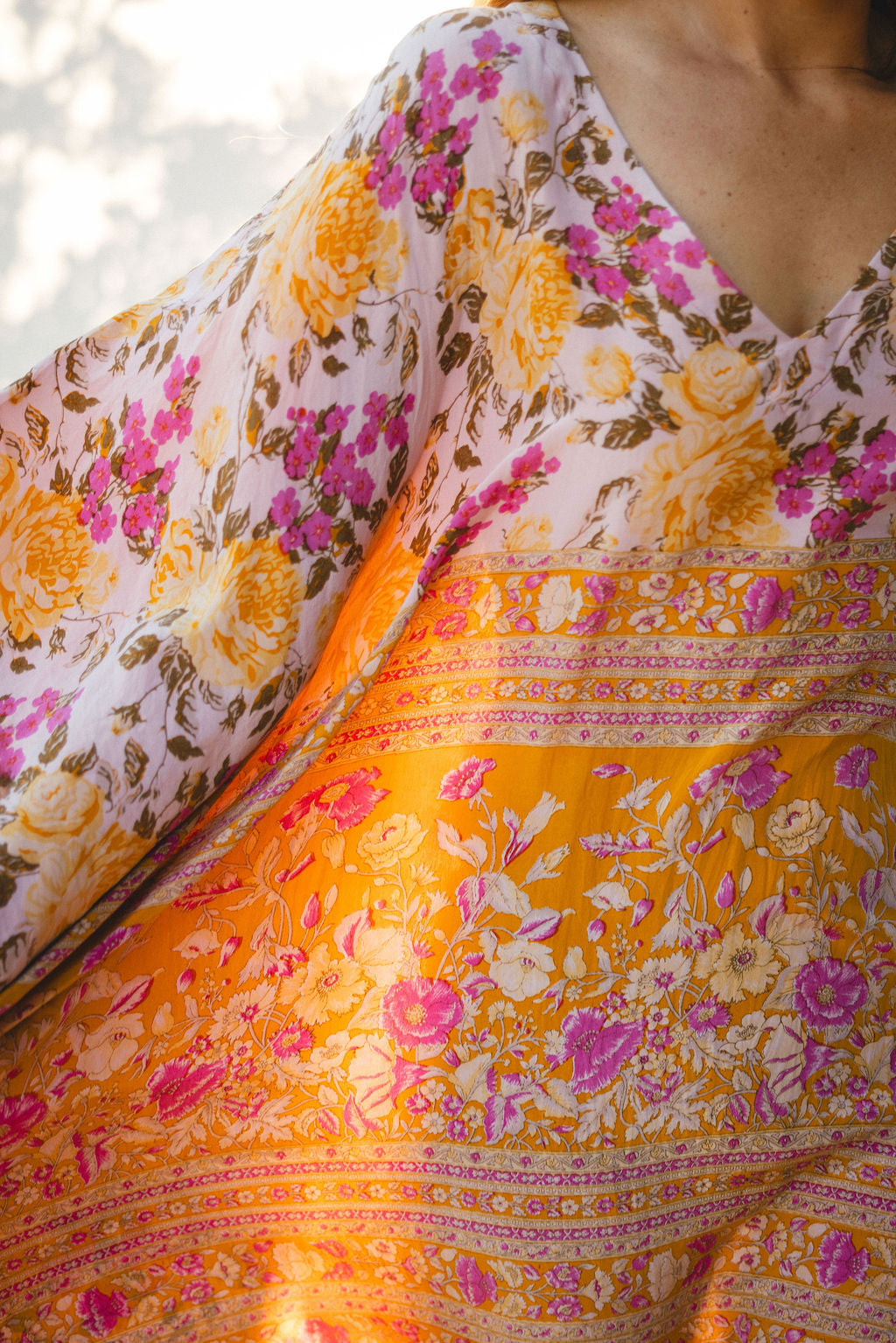 Long Caftan - Glitter