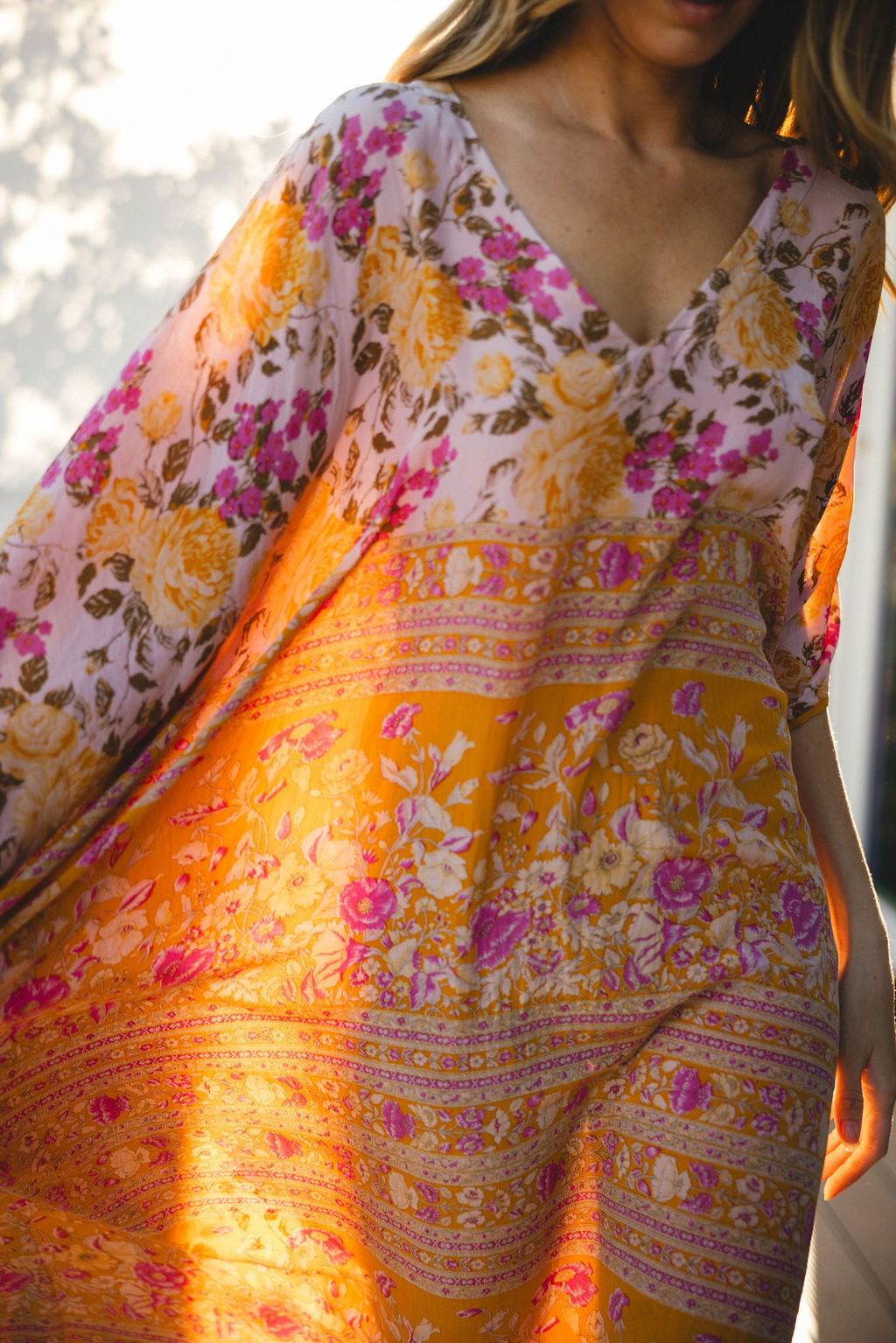 Long Caftan - Glitter