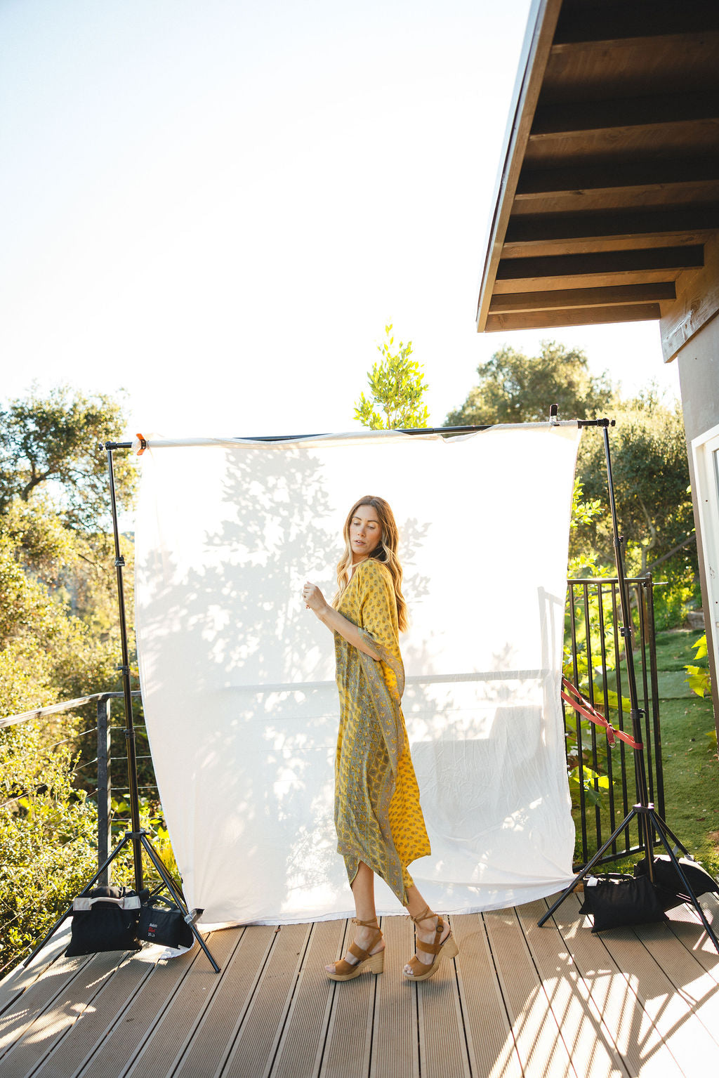 Long Caftan - Sparkle