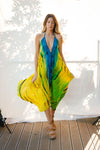 Sun Child Classic Silk Dress - Ojai