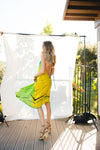 Sun Child Classic Silk Dress - Ojai