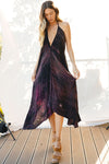 Sun Child Classic Silk Dress - Holiday