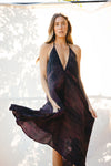 Sun Child Classic Silk Dress - Holiday