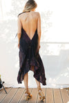 Sun Child Classic Silk Dress - Holiday