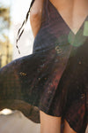 Sun Child Classic Silk Dress - Holiday