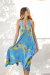 Sun Child Classic Silk Dress - Logan