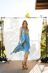 Sun Child Classic Silk Dress - Logan