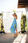 Sun Child Classic Silk Dress - Logan