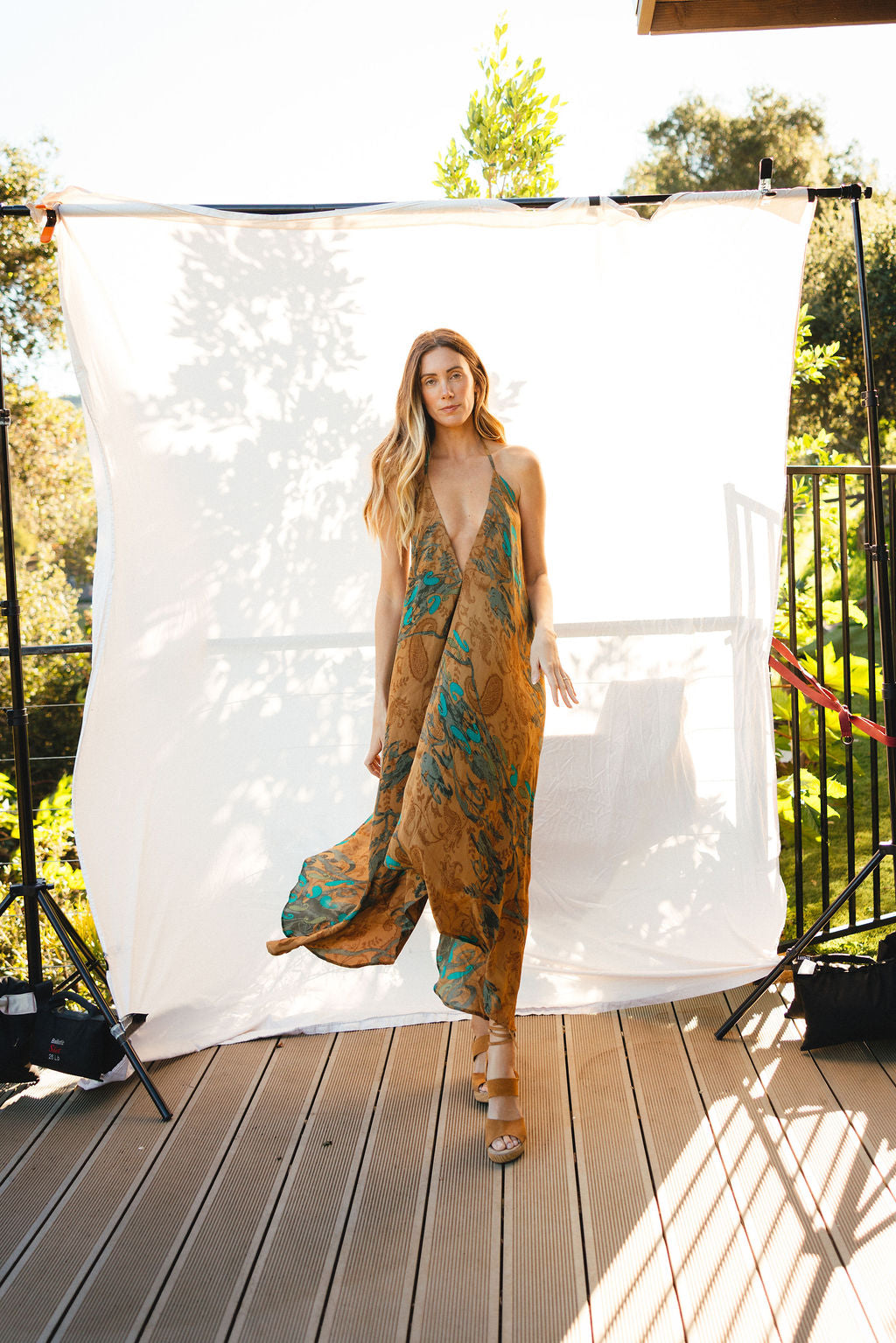 Sun Child Classic Silk Dress - Maeve