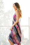 Sun Child Classic Silk Dress - Wylder