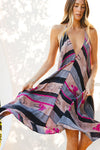 Sun Child Classic Silk Dress - Wylder