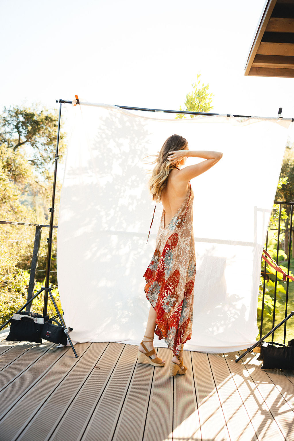 Sun Child Classic Silk Dress - Morgan