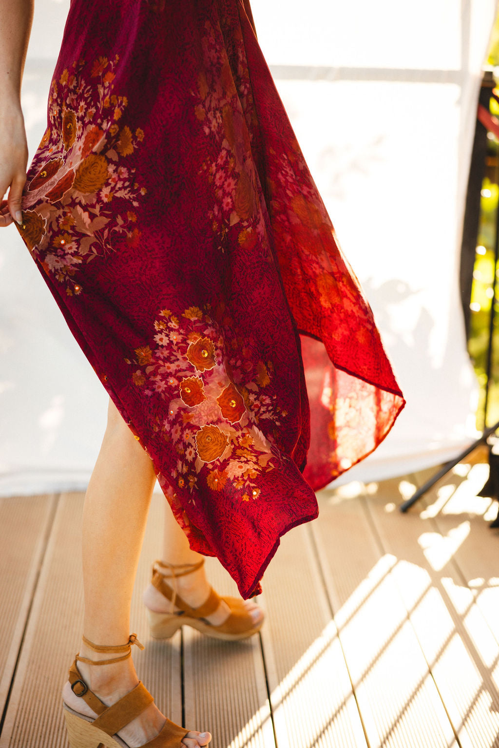 Sun Child Classic Silk Dress - Henny