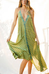 Sun Child Classic Silk Dress - Jason