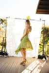 Sun Child Classic Silk Dress - Jason