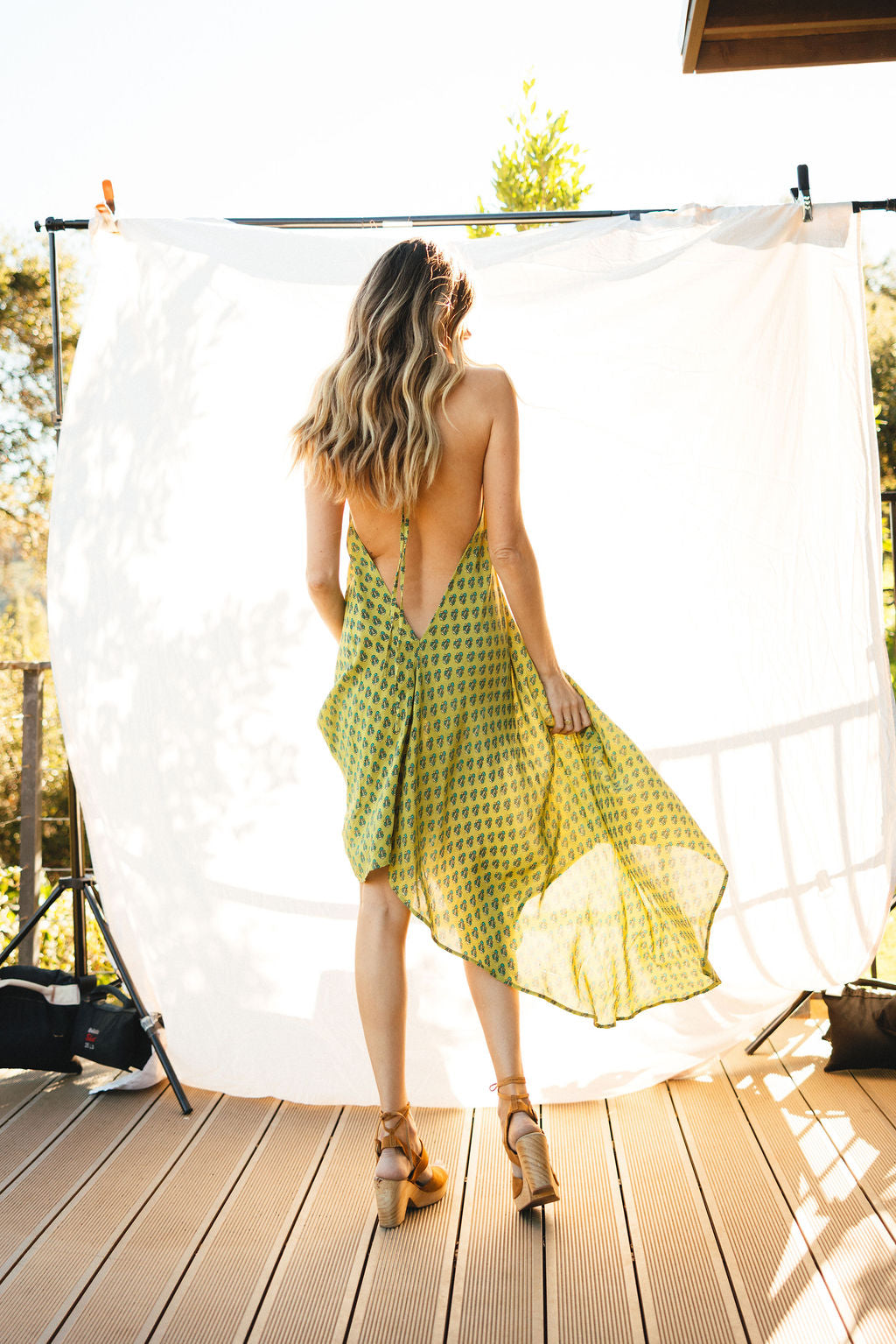 Sun Child Classic Silk Dress - Jason