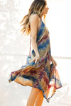 Sun Child Classic Silk Dress - Emma