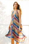 Sun Child Classic Silk Dress - Emma