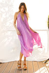 Sun Child Classic Silk Dress - Honey