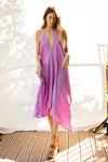 Sun Child Classic Silk Dress - Honey