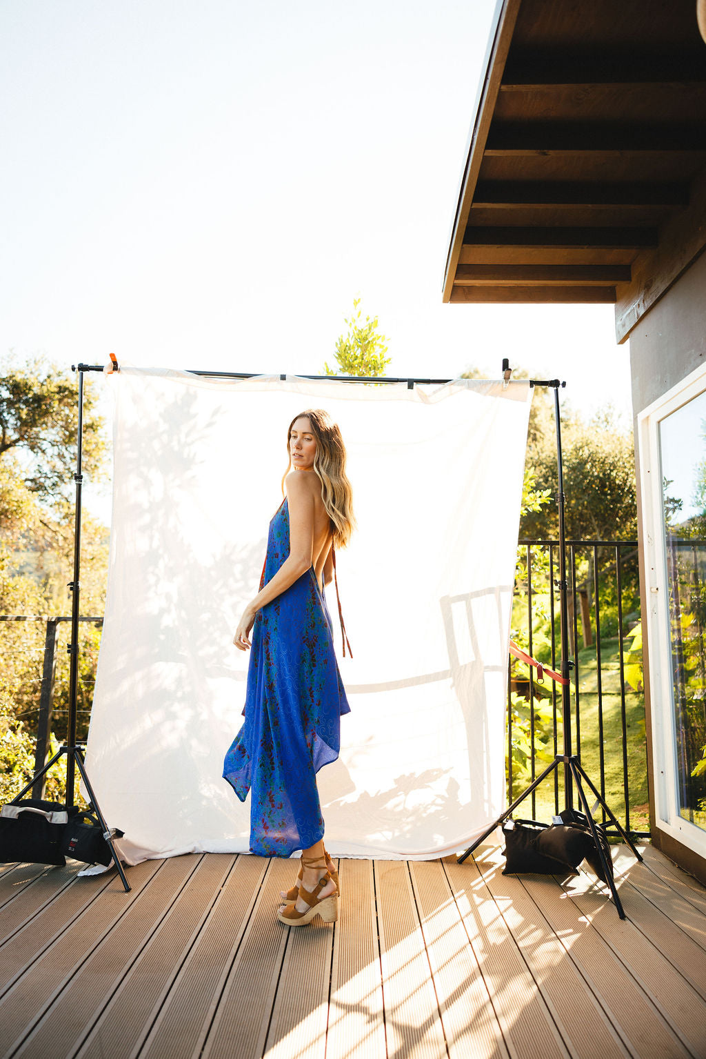 Sun Child Classic Silk Dress - Mickey