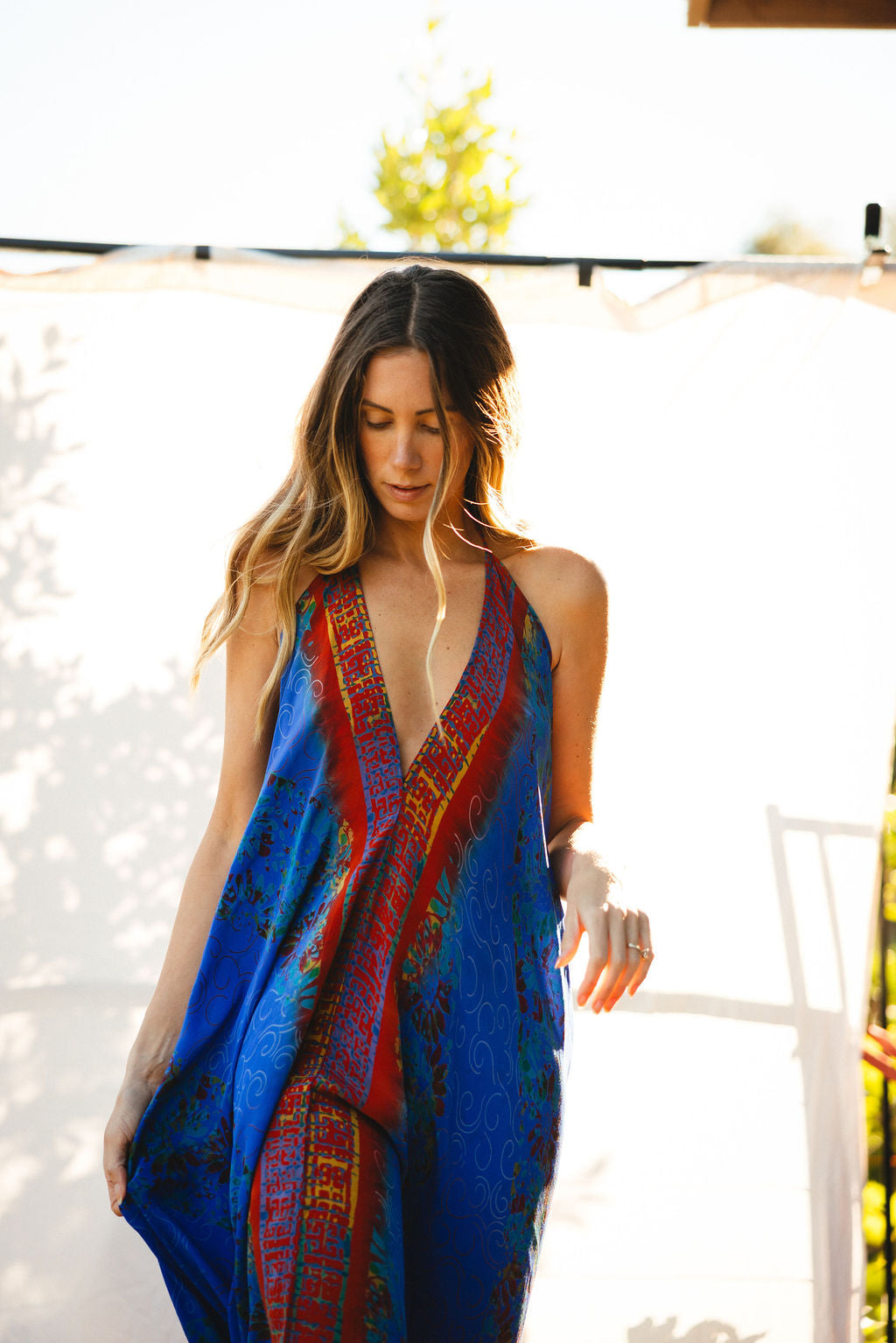 Sun Child Classic Silk Dress - Mickey