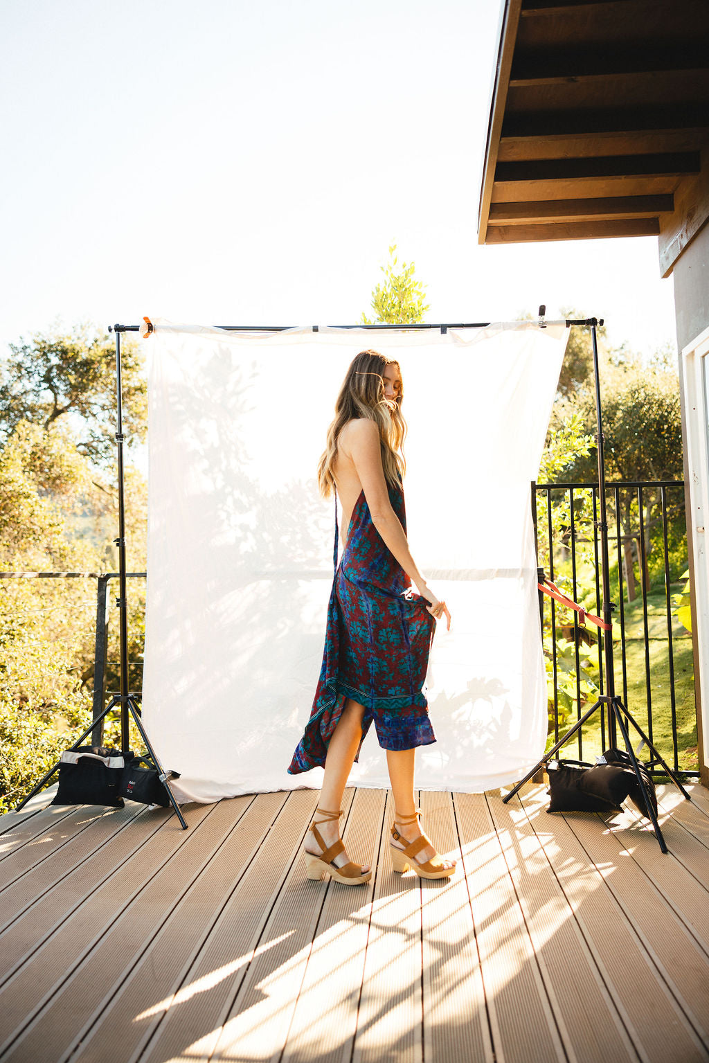 Sun Child Classic Silk Dress - Minnie