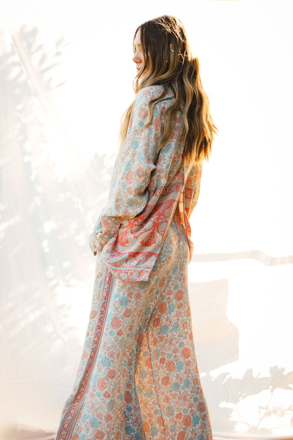 Open Back Boyfriend Shirt - Winter