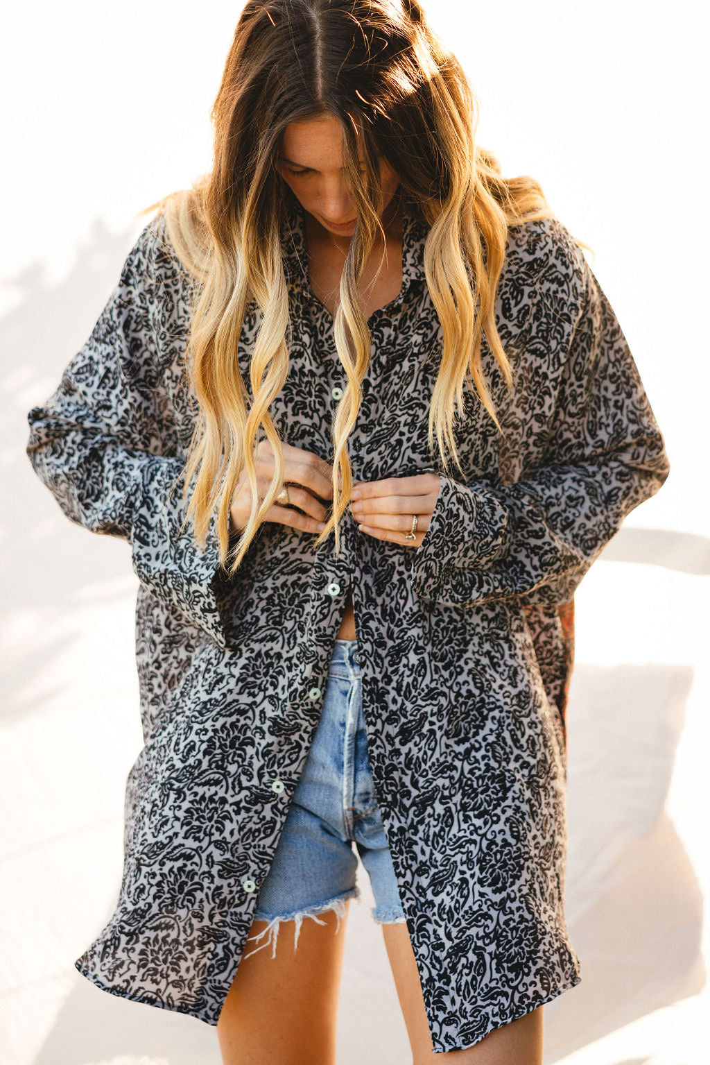 Boyfriend Shirt - Bliss