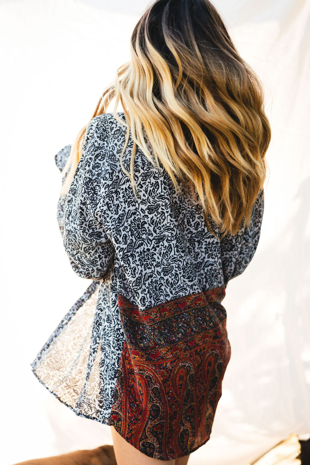 Boyfriend Shirt - Bliss