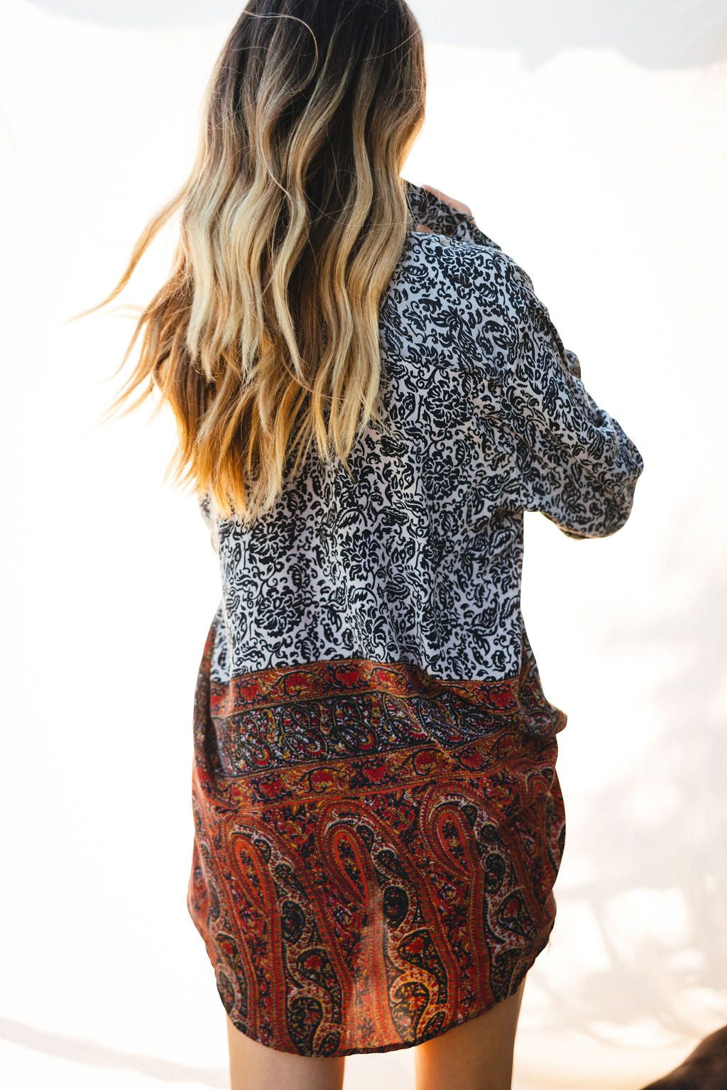 Boyfriend Shirt - Bliss