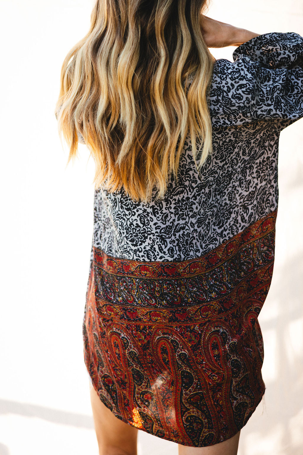 Boyfriend Shirt - Bliss